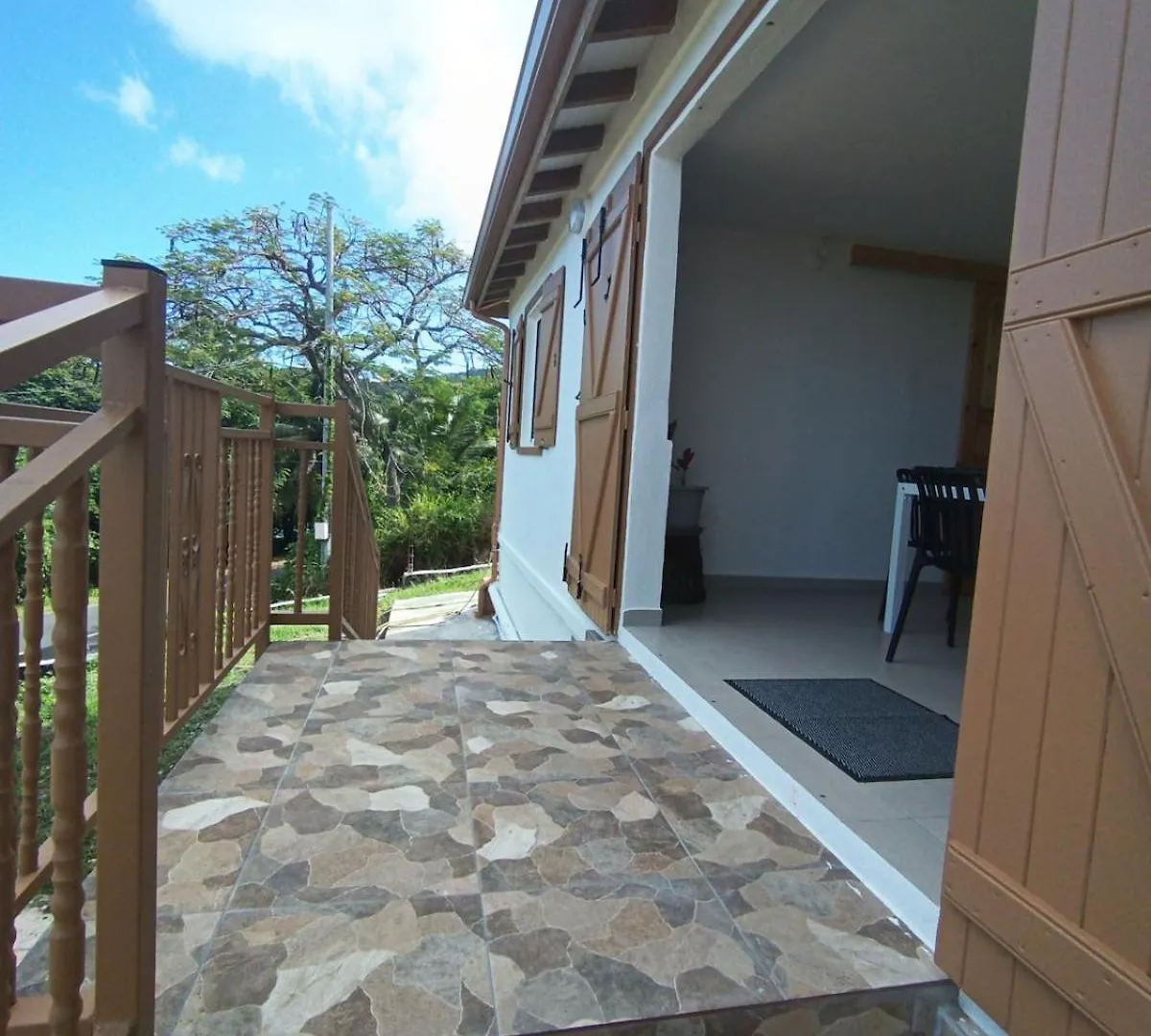 Holiday home Maison De Vacances A Deshaies 971